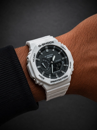 Мужские спортивные часы G-SHOCK, ударопрочные тактические электронные наручные часы — WTCLINE-GSHOCK-МОЛОЧ