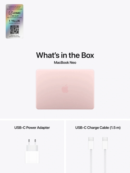 Ноутбук Apple MacBook Neo