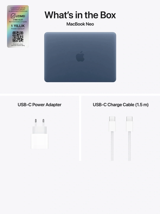 Ноутбук Apple MacBook Neo