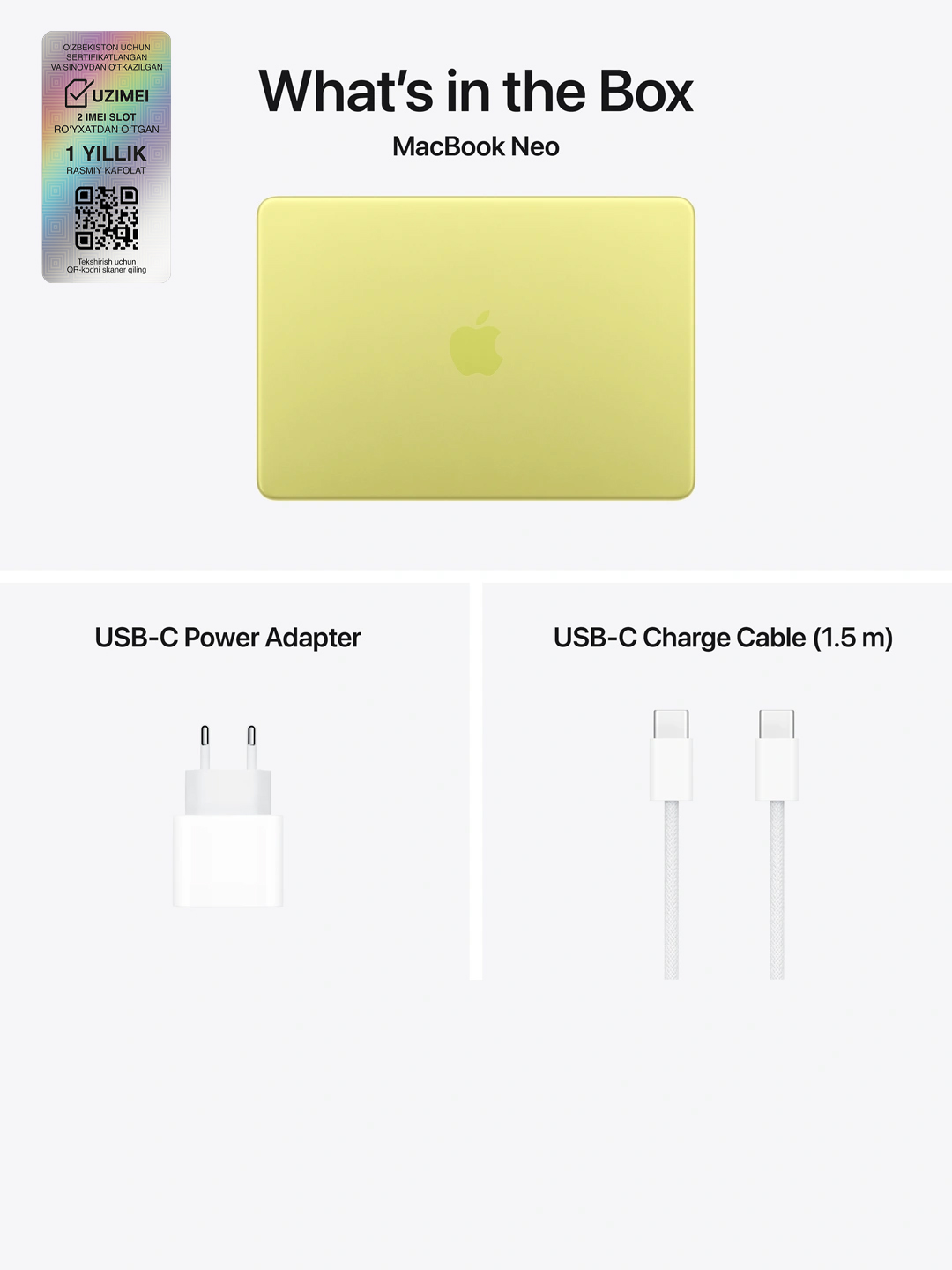 Ноутбук Apple MacBook Neo