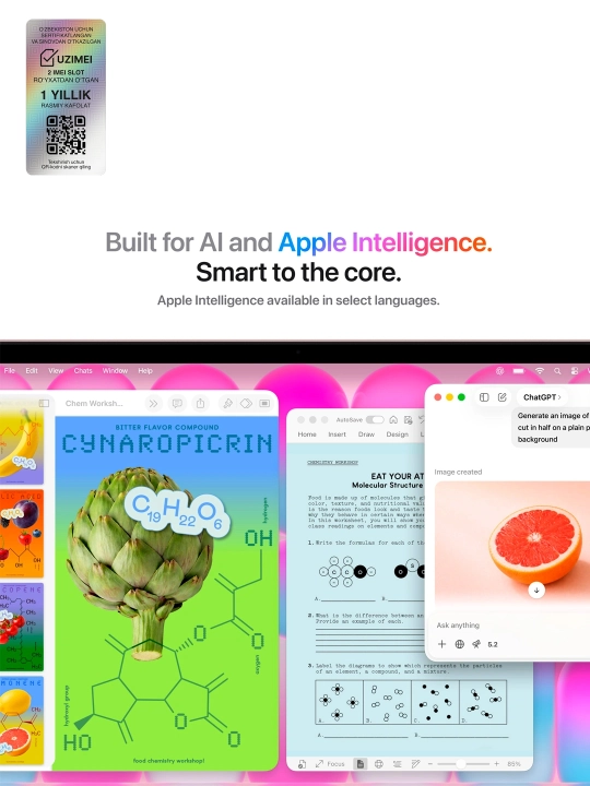 Ноутбук Apple MacBook Neo
