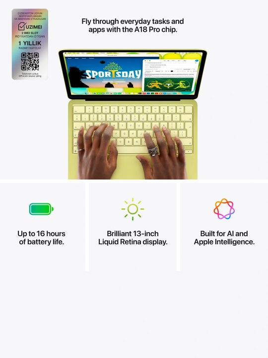 Ноутбук Apple MacBook Neo