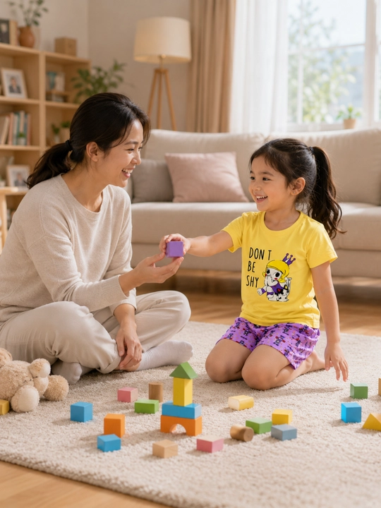 Летний комплект для девочек футболка и шорты, мягкий и удобный 5-7 лет
