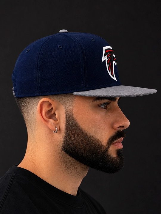 Спортивная кепка унисекс Snapback, с прямым козырьком, регулируемый размер 57–59 см