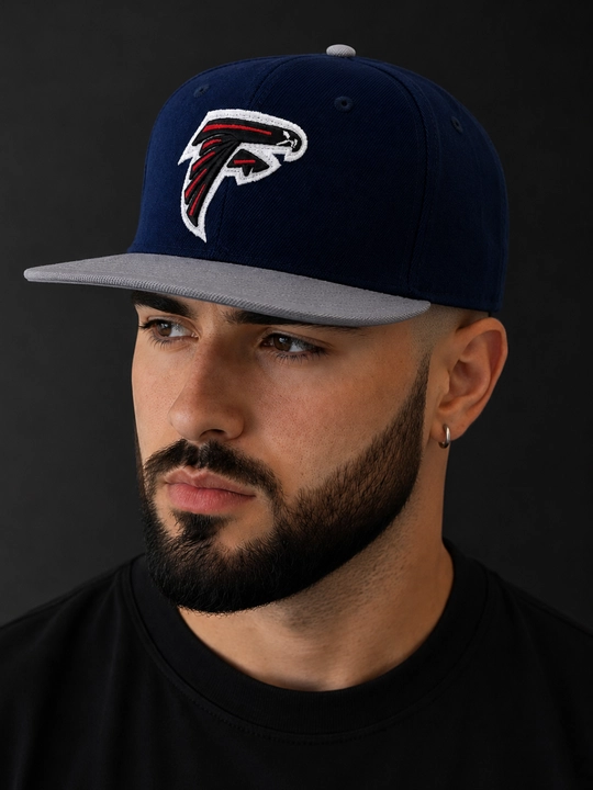 Спортивная кепка унисекс Snapback, с прямым козырьком, регулируемый размер 57–59 см