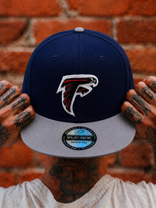Спортивная кепка унисекс Snapback, с прямым козырьком, регулируемый размер 57–59 см
