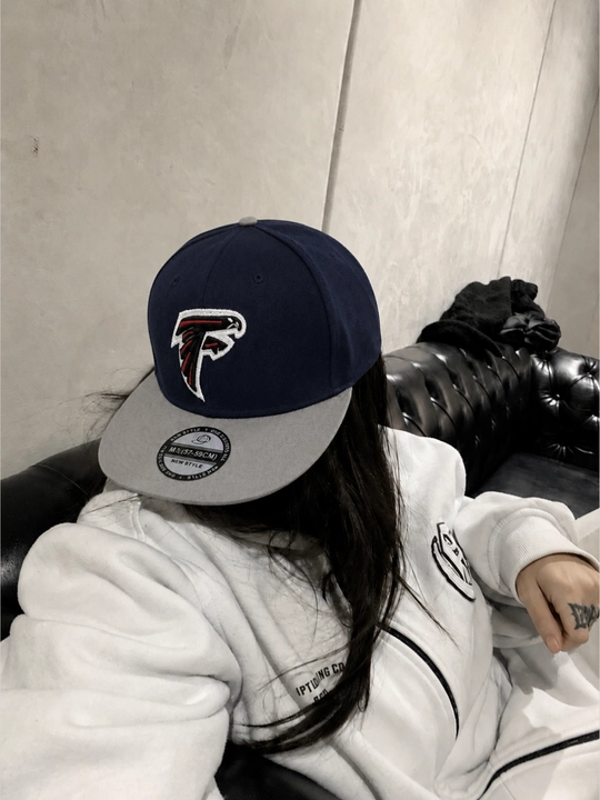 Спортивная кепка унисекс Snapback, с прямым козырьком, регулируемый размер 57–59 см