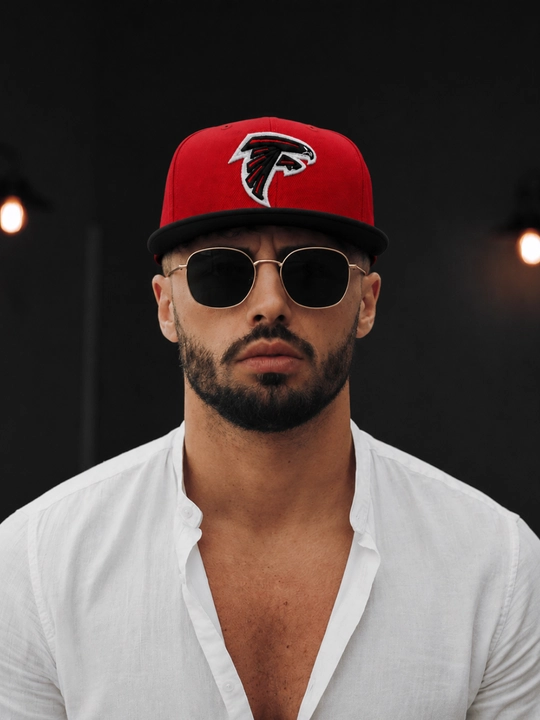 Спортивная кепка унисекс Snapback, с прямым козырьком, регулируемый размер 57–59 см