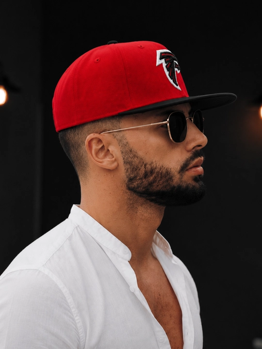 Спортивная кепка унисекс Snapback, с прямым козырьком, регулируемый размер 57–59 см