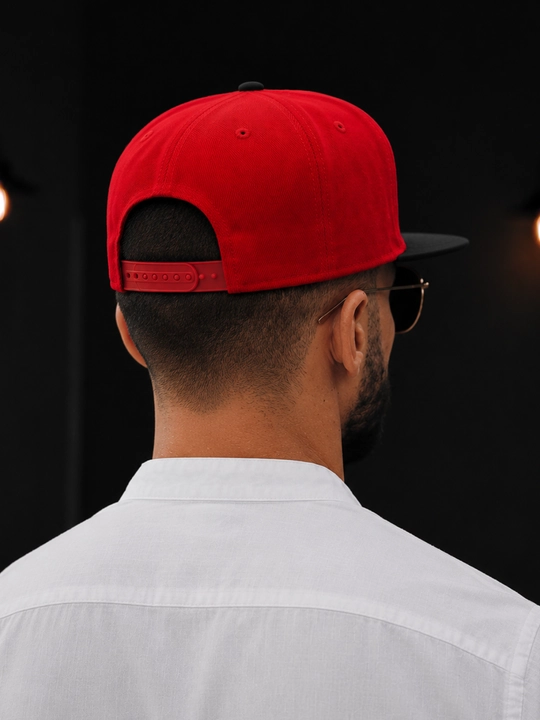 Спортивная кепка унисекс Snapback, с прямым козырьком, регулируемый размер 57–59 см