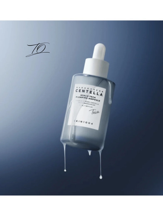 SKIN1004 Hyalu-Cica Plumping Ampoule yuz uchun ampula-serum 