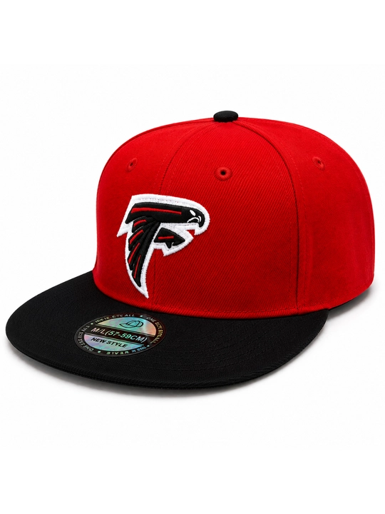 Спортивная кепка унисекс Snapback, с прямым козырьком, регулируемый размер 57–59 см