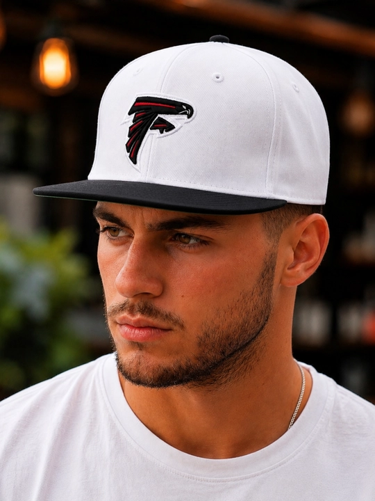Спортивная кепка унисекс Snapback, с прямым козырьком, регулируемый размер 57–59 см