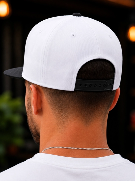 Спортивная кепка унисекс Snapback, с прямым козырьком, регулируемый размер 57–59 см