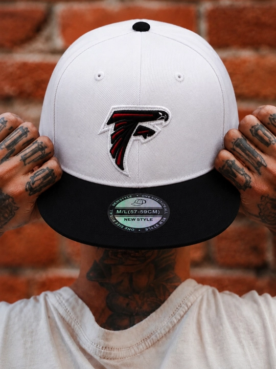 Спортивная кепка унисекс Snapback, с прямым козырьком, регулируемый размер 57–59 см
