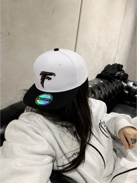 Спортивная кепка унисекс Snapback, с прямым козырьком, регулируемый размер 57–59 см
