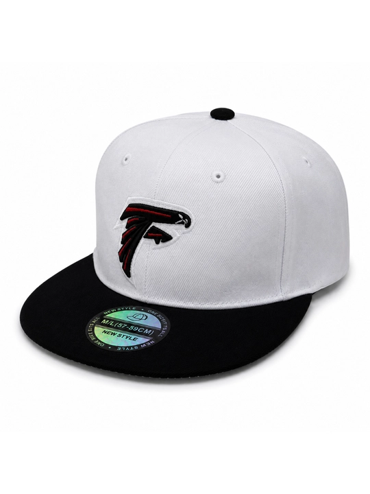 Спортивная кепка унисекс Snapback, с прямым козырьком, регулируемый размер 57–59 см