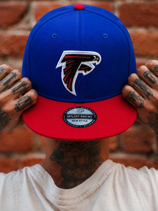 Спортивная кепка унисекс Snapback, с прямым козырьком, регулируемый размер 57–59 см