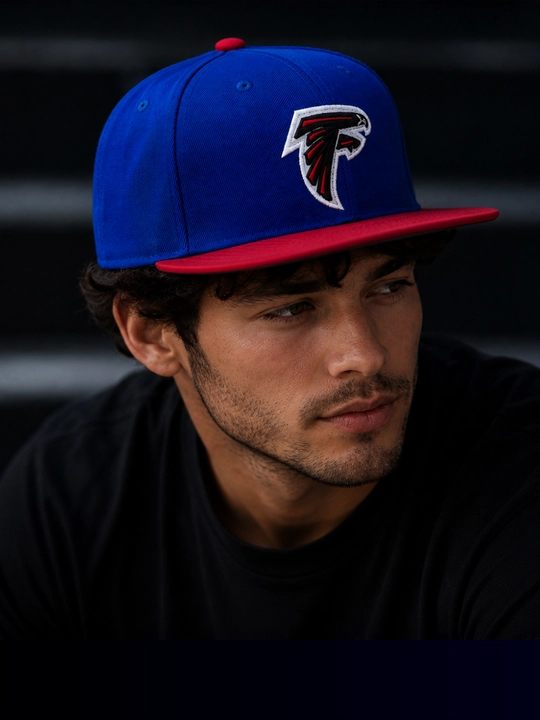 Спортивная кепка унисекс Snapback, с прямым козырьком, регулируемый размер 57–59 см
