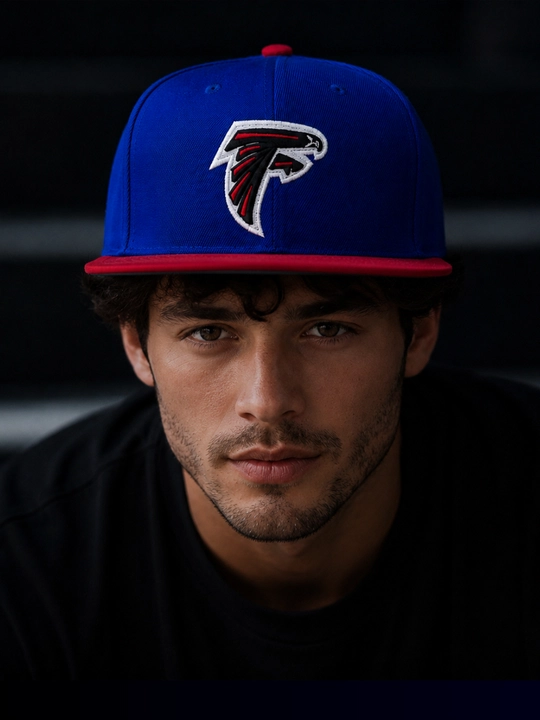 Спортивная кепка унисекс Snapback, с прямым козырьком, регулируемый размер 57–59 см