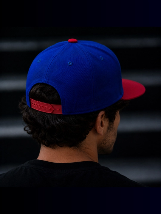 Спортивная кепка унисекс Snapback, с прямым козырьком, регулируемый размер 57–59 см