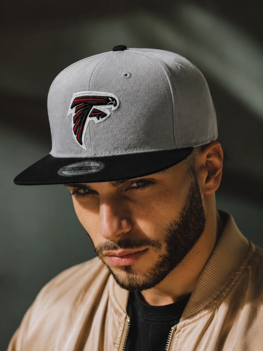 Uniseks sport kepkasi, snapback, tekis soyabonli, moslanadigan o‘lcham, 57–59 sm