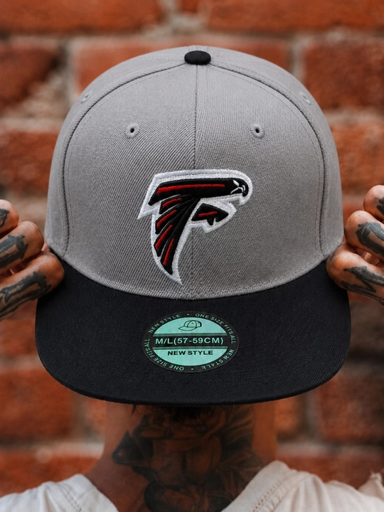 Uniseks sport kepkasi, snapback, tekis soyabonli, moslanadigan o‘lcham, 57–59 sm