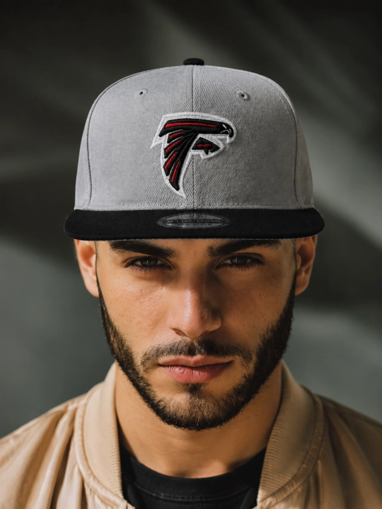 Uniseks sport kepkasi, snapback, tekis soyabonli, moslanadigan o‘lcham, 57–59 sm