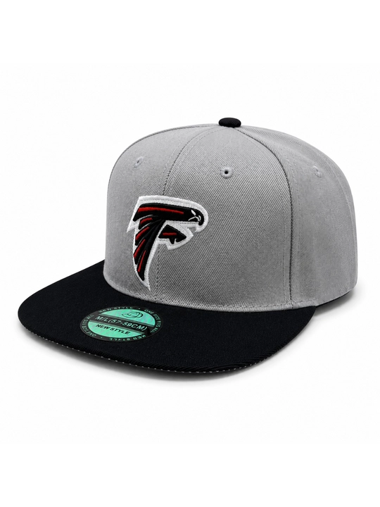 Uniseks sport kepkasi, snapback, tekis soyabonli, moslanadigan o‘lcham, 57–59 sm
