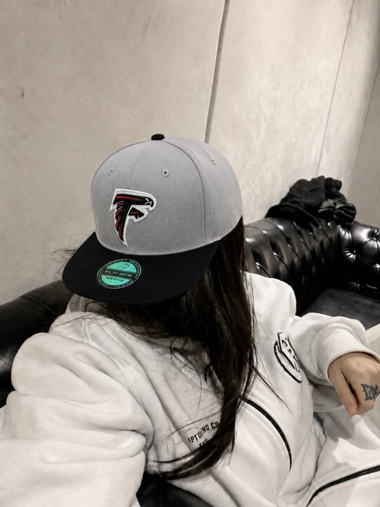 Uniseks sport kepkasi, snapback, tekis soyabonli, moslanadigan o‘lcham, 57–59 sm