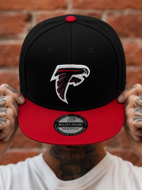 Спортивная кепка унисекс Snapback, с прямым козырьком, регулируемый размер 57–59 см