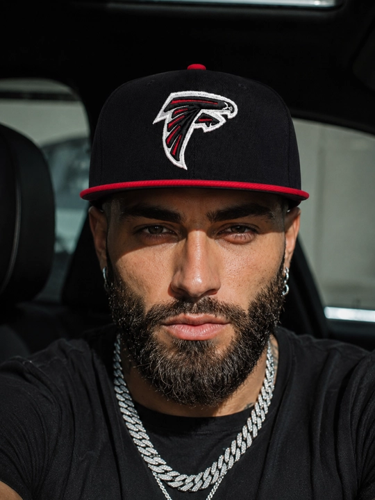 Спортивная кепка унисекс Snapback, с прямым козырьком, регулируемый размер 57–59 см