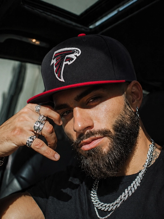 Спортивная кепка унисекс Snapback, с прямым козырьком, регулируемый размер 57–59 см