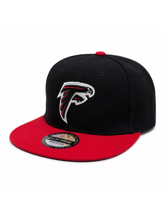Спортивная кепка унисекс Snapback, с прямым козырьком, регулируемый размер 57–59 см