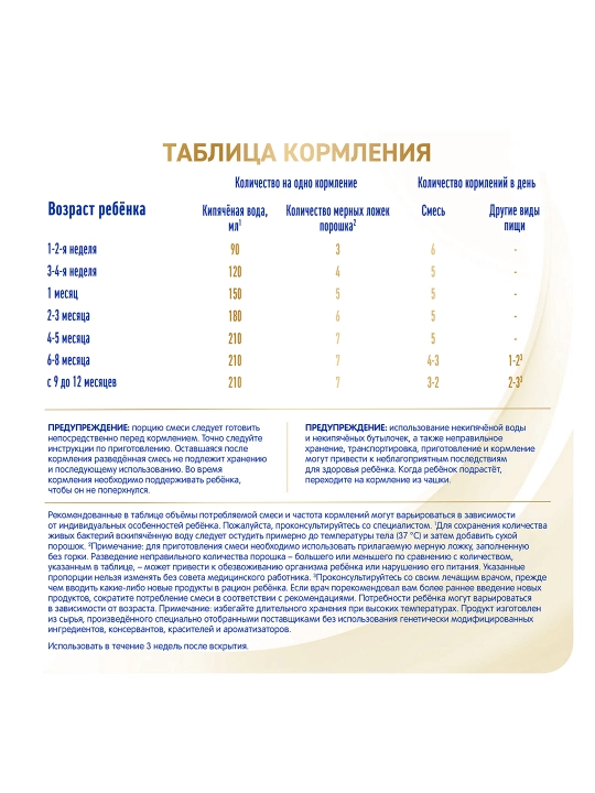 Детская сухая смесь "NAN Supreme" E107, молочная, 0-12 месяцев, 400 г