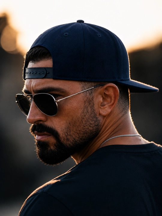 Спортивная кепка унисекс Snapback, с прямым козырьком, регулируемый размер 57–59 см