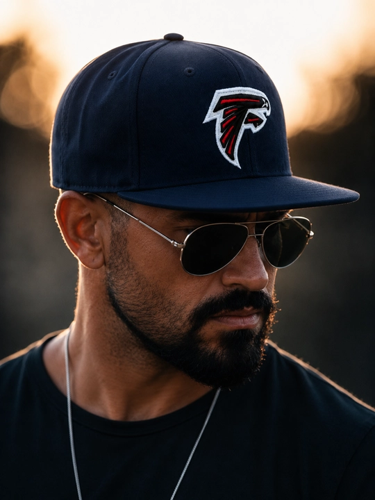 Спортивная кепка унисекс Snapback, с прямым козырьком, регулируемый размер 57–59 см