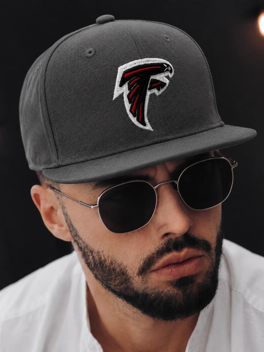 Спортивная кепка унисекс Snapback, с прямым козырьком, регулируемый размер 57–59 см