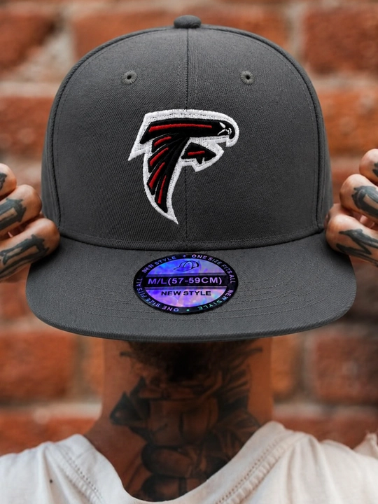 Спортивная кепка унисекс Snapback, с прямым козырьком, регулируемый размер 57–59 см