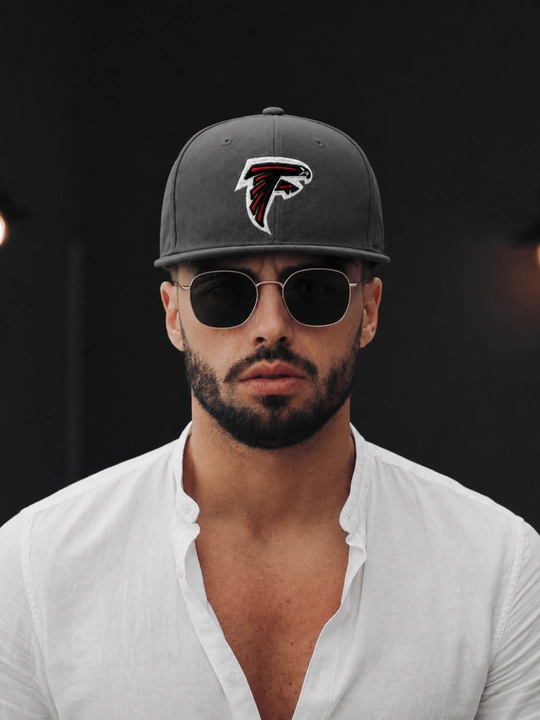 Спортивная кепка унисекс Snapback, с прямым козырьком, регулируемый размер 57–59 см