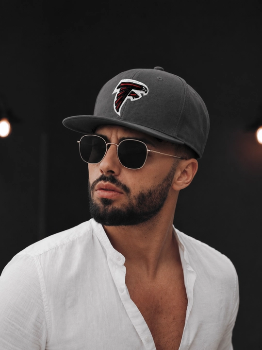 Спортивная кепка унисекс Snapback, с прямым козырьком, регулируемый размер 57–59 см