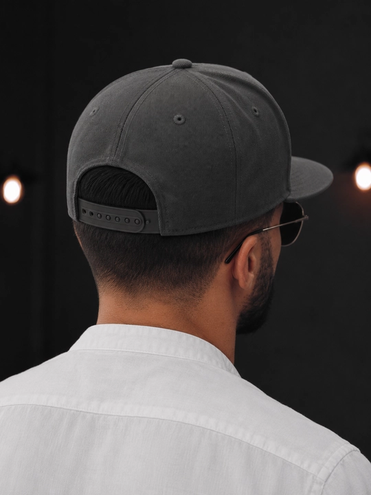 Спортивная кепка унисекс Snapback, с прямым козырьком, регулируемый размер 57–59 см