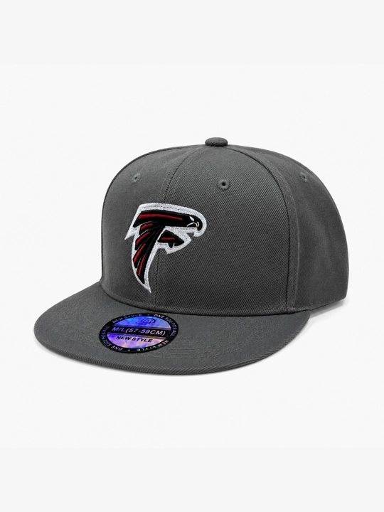Спортивная кепка унисекс Snapback, с прямым козырьком, регулируемый размер 57–59 см