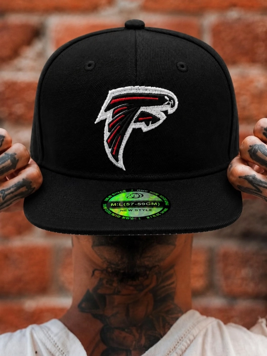 Спортивная кепка унисекс Snapback, с прямым козырьком, регулируемый размер 57–59 см