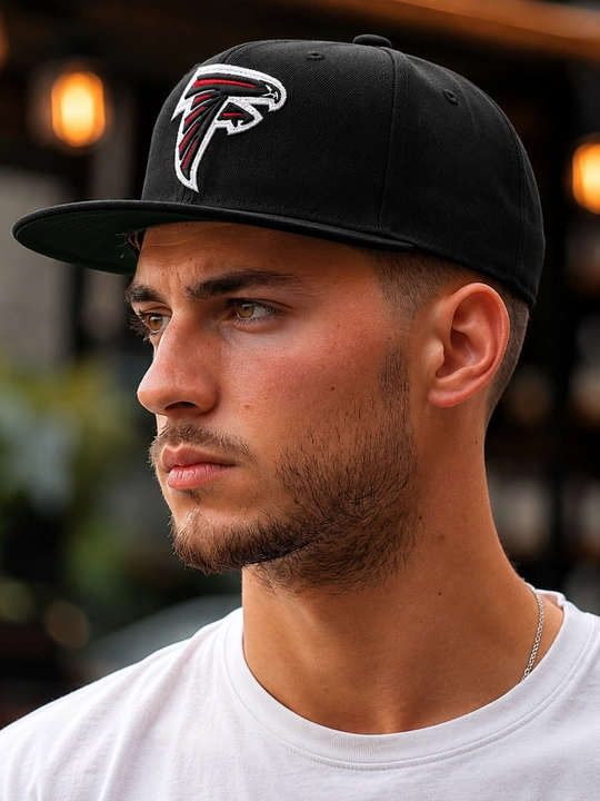 Спортивная кепка унисекс Snapback, с прямым козырьком, регулируемый размер 57–59 см
