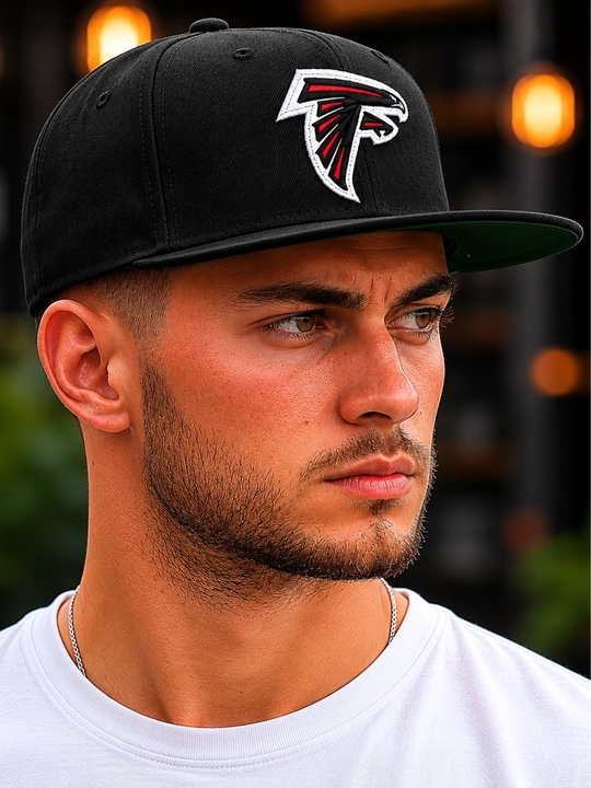 Спортивная кепка унисекс Snapback, с прямым козырьком, регулируемый размер 57–59 см