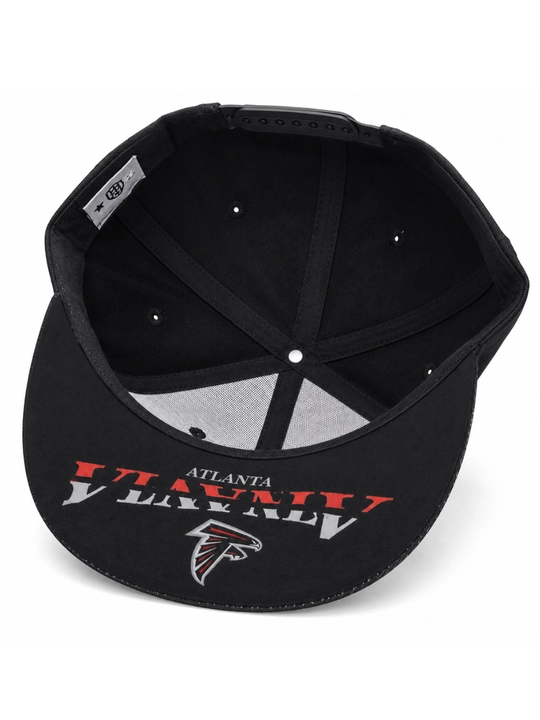 Спортивная кепка унисекс Snapback, с прямым козырьком, регулируемый размер 57–59 см