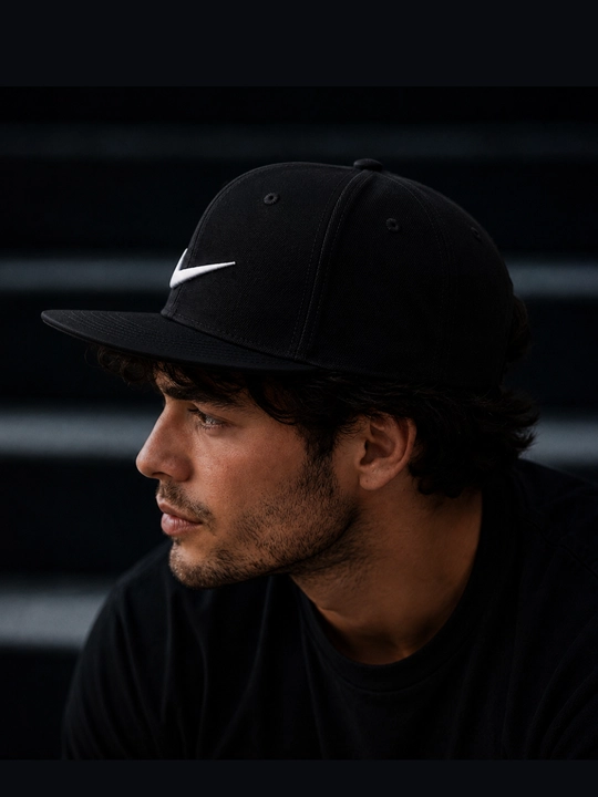 Спортивная кепка унисекс Snapback, с прямым козырьком, регулируемый размер 57–59 см