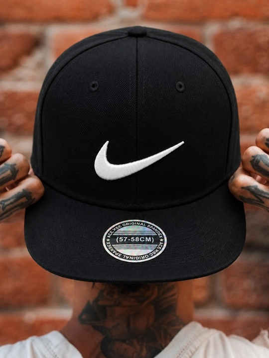 Спортивная кепка унисекс Snapback, с прямым козырьком, регулируемый размер 57–59 см