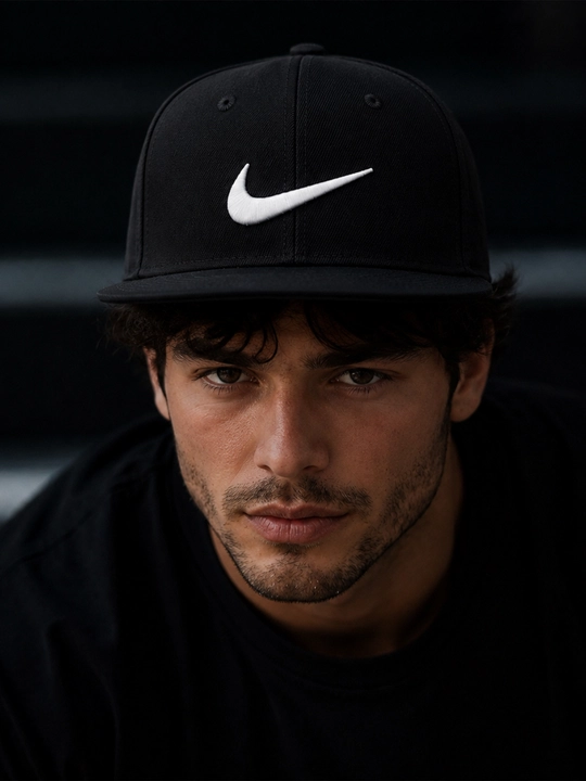 Спортивная кепка унисекс Snapback, с прямым козырьком, регулируемый размер 57–59 см